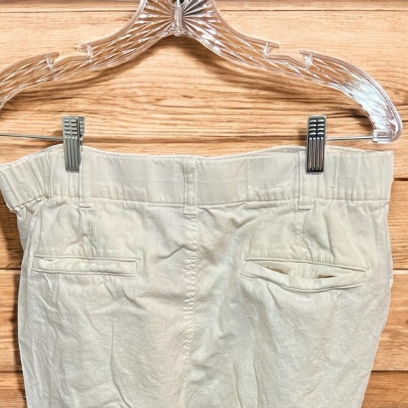 Uniqlo Cream Chinos Lightweight Straight-Leg Size L 30/31 - Picture 4 of 5